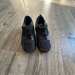 Boys Black Jordan Sneakers